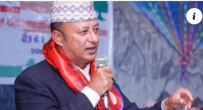 स्काउटको ९ राेपनी जग्गा हडपेका खड्का उर्जामन्त्री !