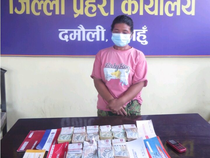 जापान पठाइदिन्छु भन्दै ८४ लाख ठग्ने कमलवारीकी मनुमाया पक्राउ