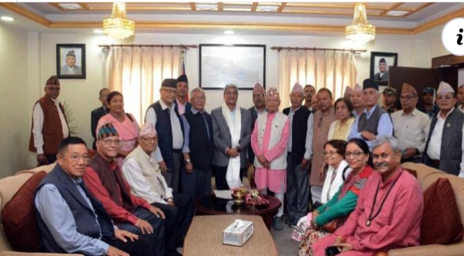 राज्यले सुविधा दिनुपर्ने पुर्व सांसदकाे माग