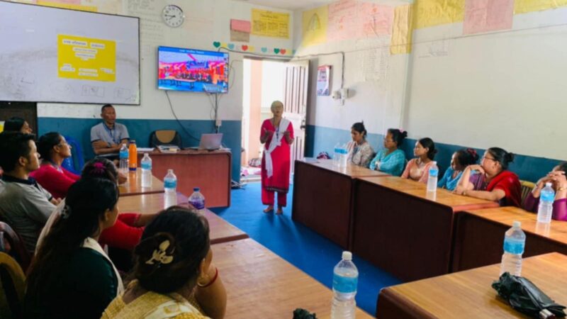 रुम टु रिडद्धारा सञ्चालित बालिका शिक्षा कार्यक्रम अन्तर्गत प्रथम अभिभावक कार्यशाला सम्पन्न