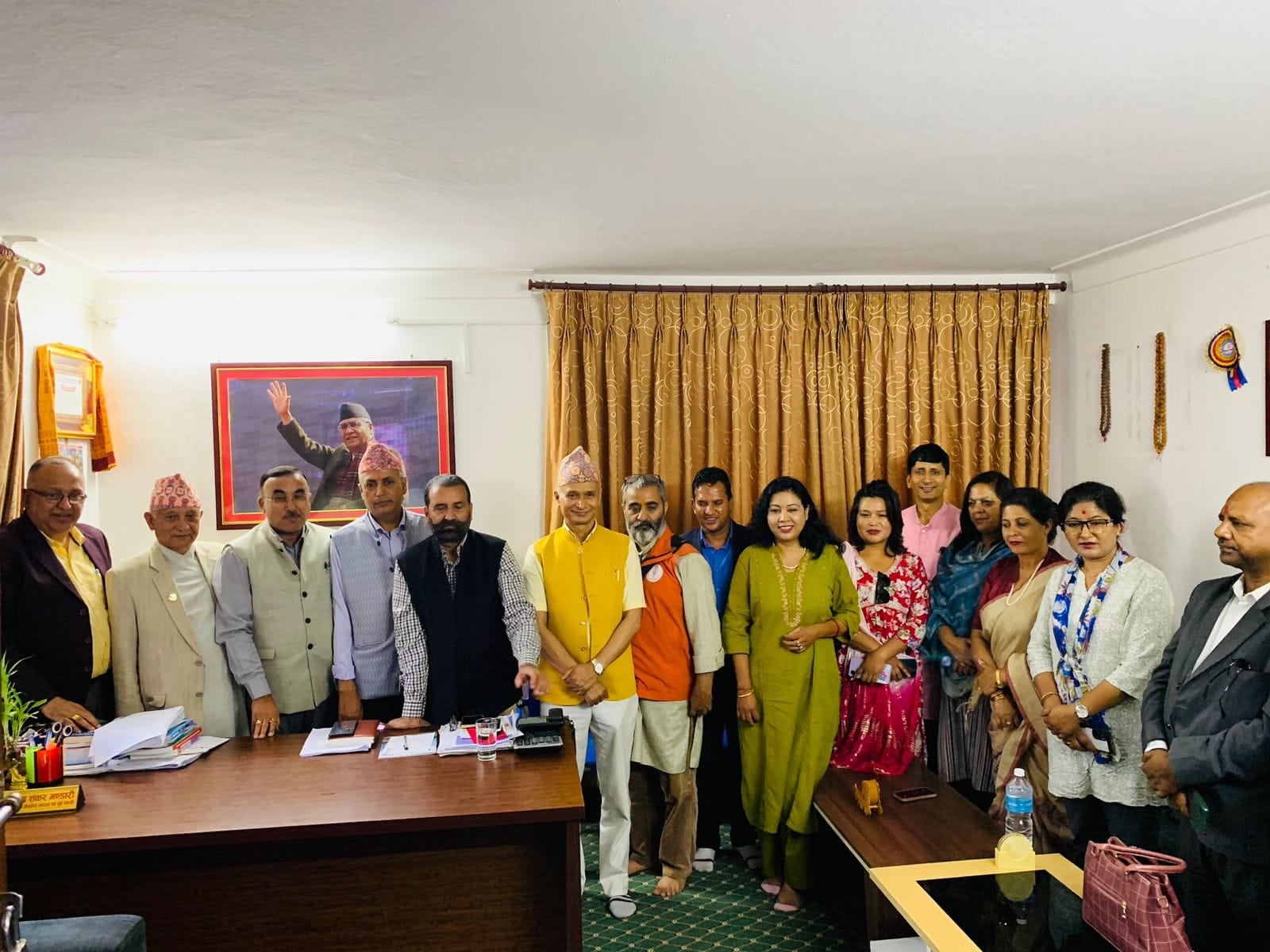 नयाँ सरकार निर्माणको पूर्वसन्ध्यामा कांग्रेसका हिन्दूवादी नेताहरु एकजुट