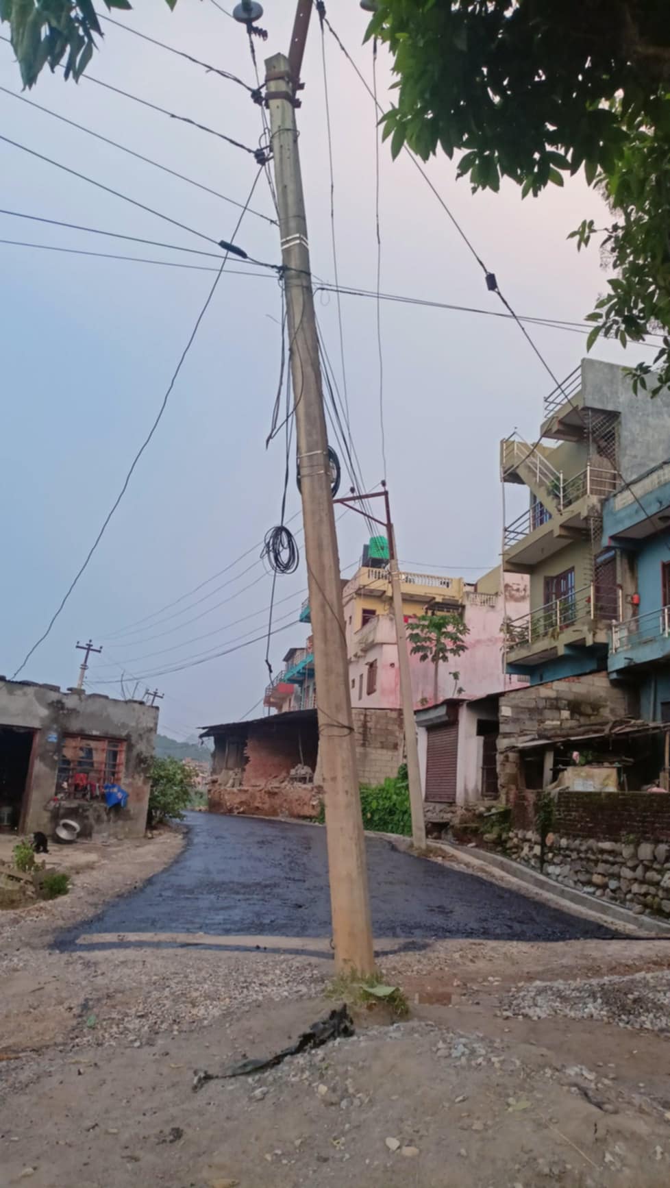 बिजुलीको पाेल सार्न ३५ हजार मागेपछि —!
