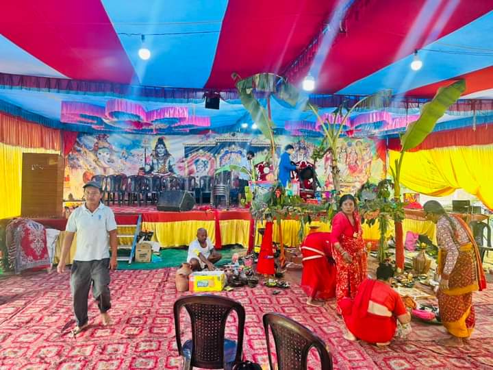 थर्पुमा आजदेखि महायज्ञ सुरु , अध्यक्ष श्रेष्ठले उद्घाटन गर्ने