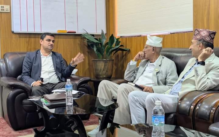 प्रदेशबाट स्वीकृति आउनासाथ दमौली अस्पताललाई ५० शैय्याको प्रक्रिया थाल्ने मन्त्री पौडेलकाे प्रतिवद्धता