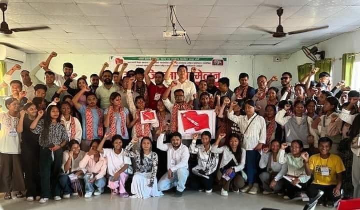 अखिल क्रान्तिकारी तनहुँकाे अध्यक्षमा भट्टराई