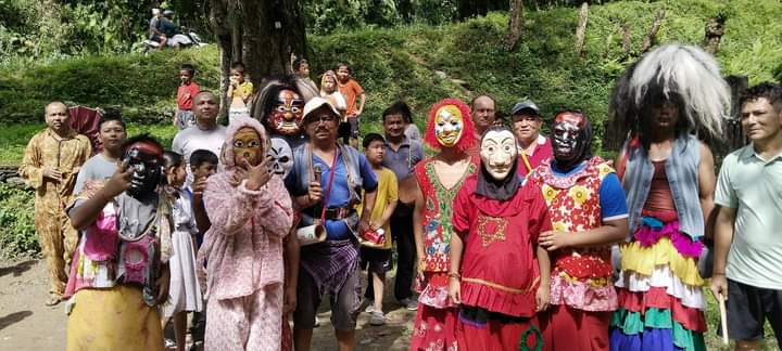 बन्दिपुरमा आज साँझ बाघजात्रा हुँदै