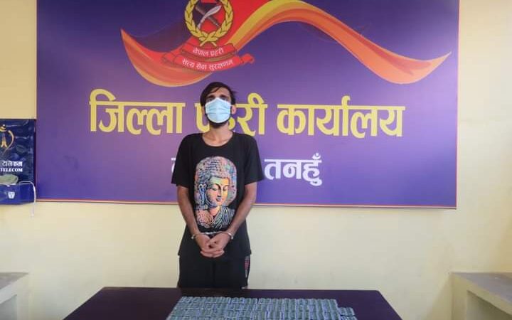 प्रतिबन्धित लागु औषध ट्रामाडोल सहित ब्यासका पन्थ पक्राउ