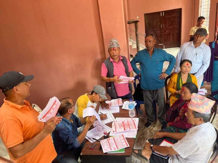 म्याग्देकाे थर्पुमा श्रावण २७ गतेदेखि श्रीमद्भागवत सप्ताह ज्ञान महायज्ञ हुने