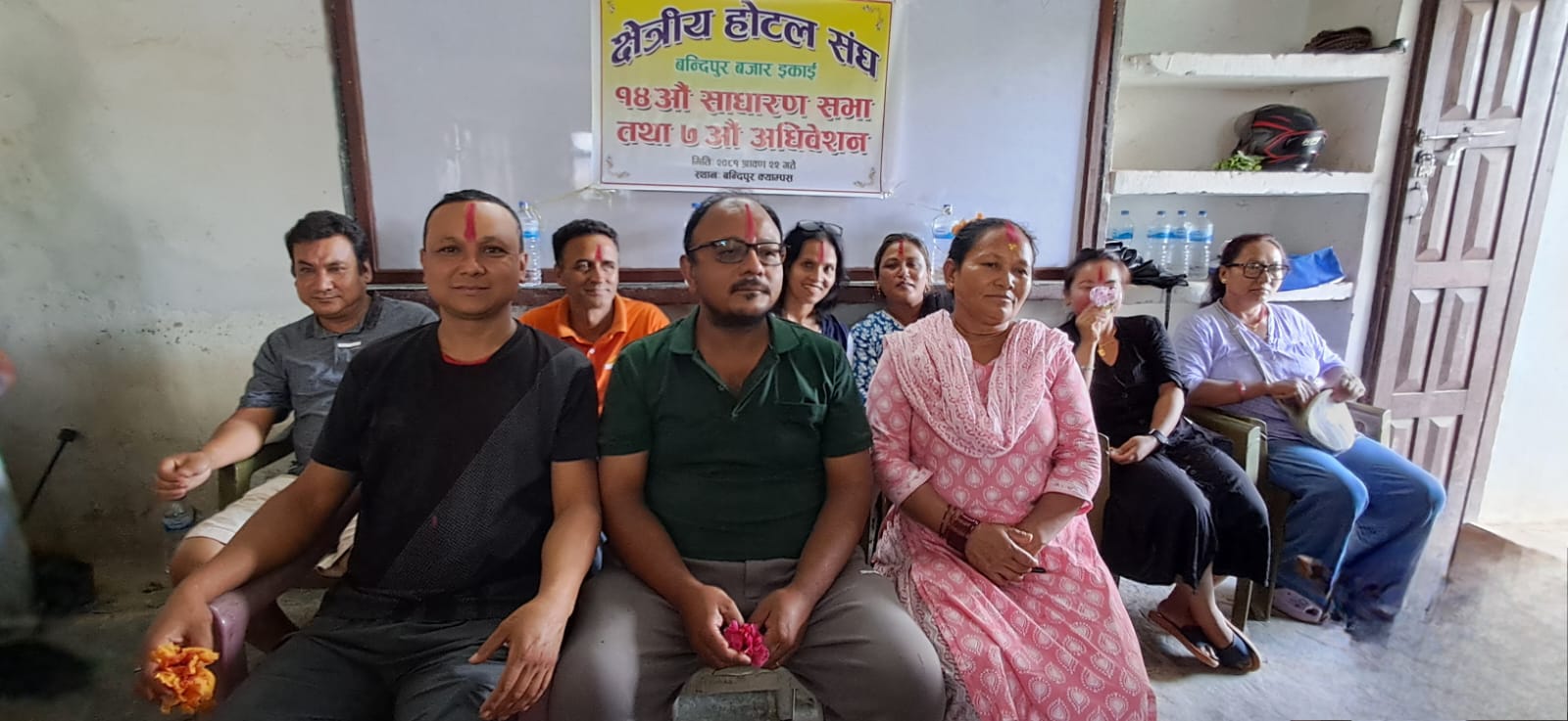 क्षेत्रीय हाेटल संघ बन्दिपुरकाे सभापतिमा थापा