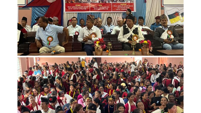 हजारौंको उपस्थितिमा म्याग्देमा ३० औ विश्व आदिवासी दिवस मनाइयो