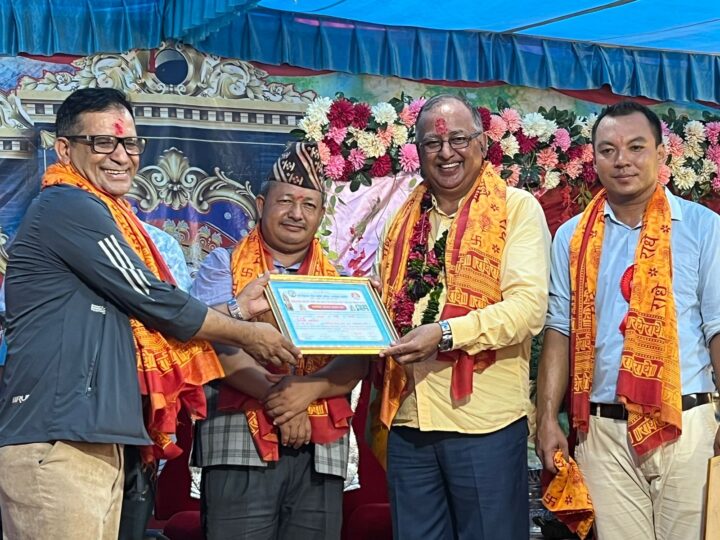 थर्पुमा भएको महायज्ञकाे तेस्रो दिनसम्ममा साँढे ११ लाख दान संकलन , आज मात्रै साँढे ४ लाख