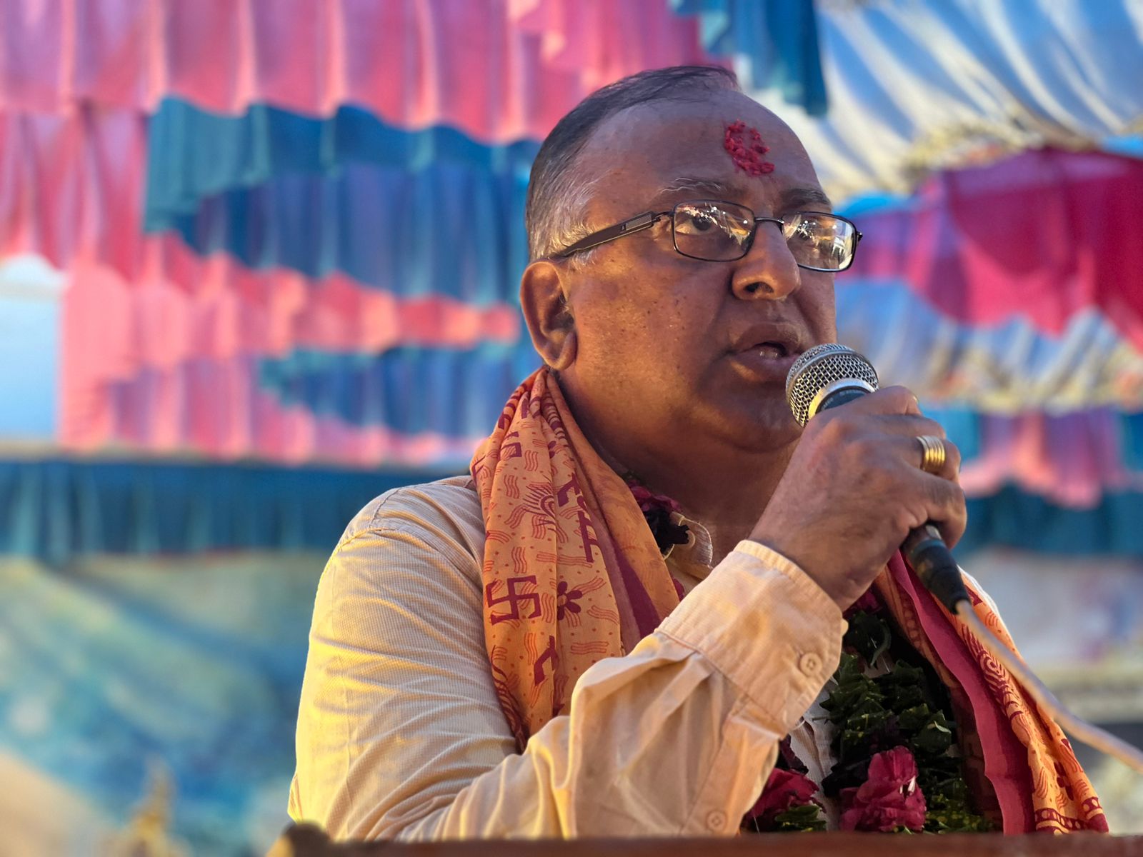 धार्मिक स्वतन्त्रता सहितको वैदिक सनातन (हिन्दू) राष्ट्र कायम गरौ