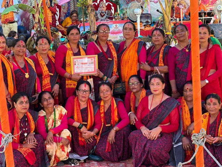 थर्पुमा भएको महायज्ञमा दानबिरकाे घुइँचो बढ्दै , चाैँथाे दिनसम्ममा १७ लाख भन्दा बढी दान संकलन