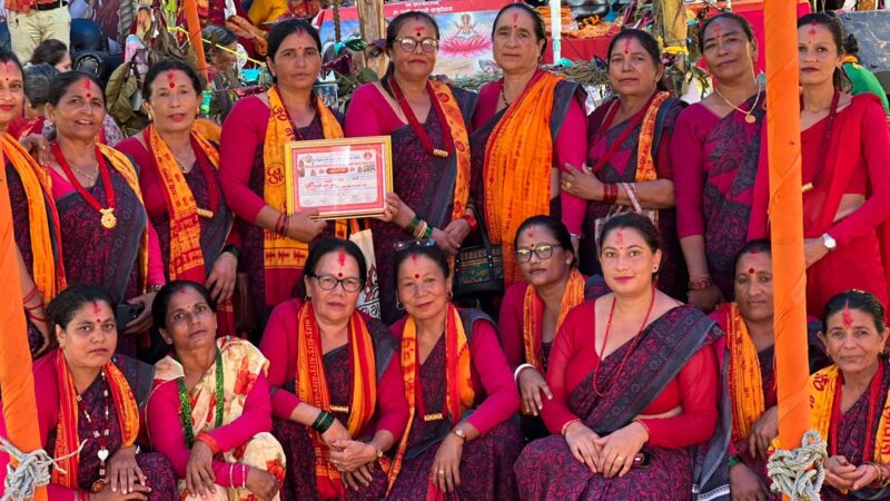 थर्पुमा भएको महायज्ञमा दानबिरकाे घुइँचो बढ्दै , चाैँथाे दिनसम्ममा १७ लाख भन्दा बढी दान संकलन