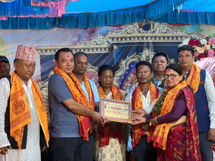 थर्पुमा भएको महायज्ञमा साँढे ३० लाख भन्दा बढी दान संकलन