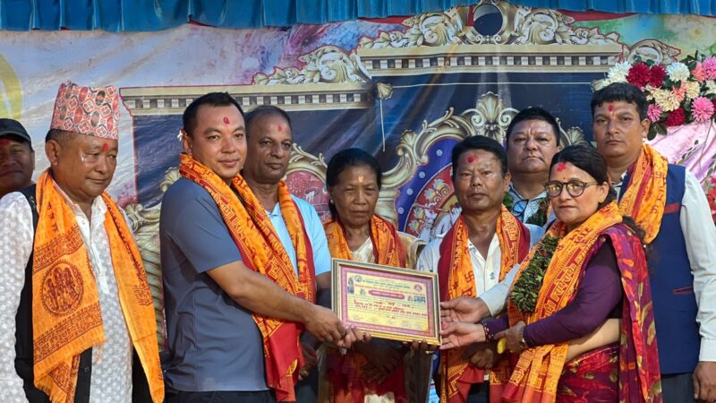 थर्पुमा भएको महायज्ञमा साँढे ३० लाख भन्दा बढी दान संकलन
