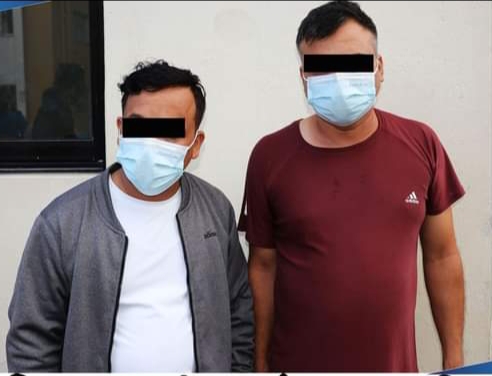 बीमा रकम ठगी गर्ने उद्देश्यले आफ्नैं पसलमा आगाे लगाउने दुई जना पक्राउ