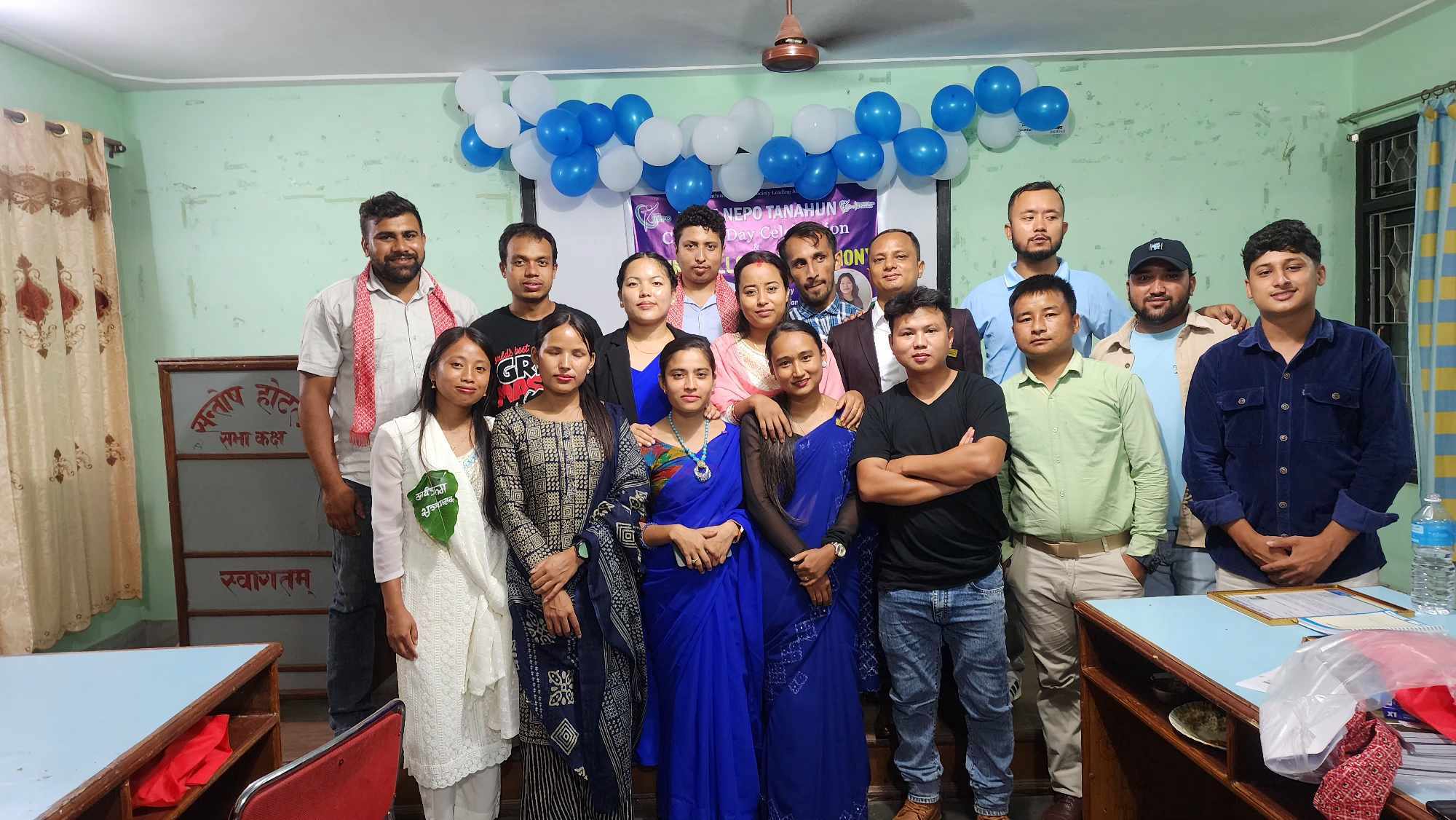 टिम नेपो तनहुँको छैटौं पदस्थापन तथा संस्था स्थापना दिवस सम्पन्न , अध्यक्ष बर्षा द्वारा पदभार ग्रहण