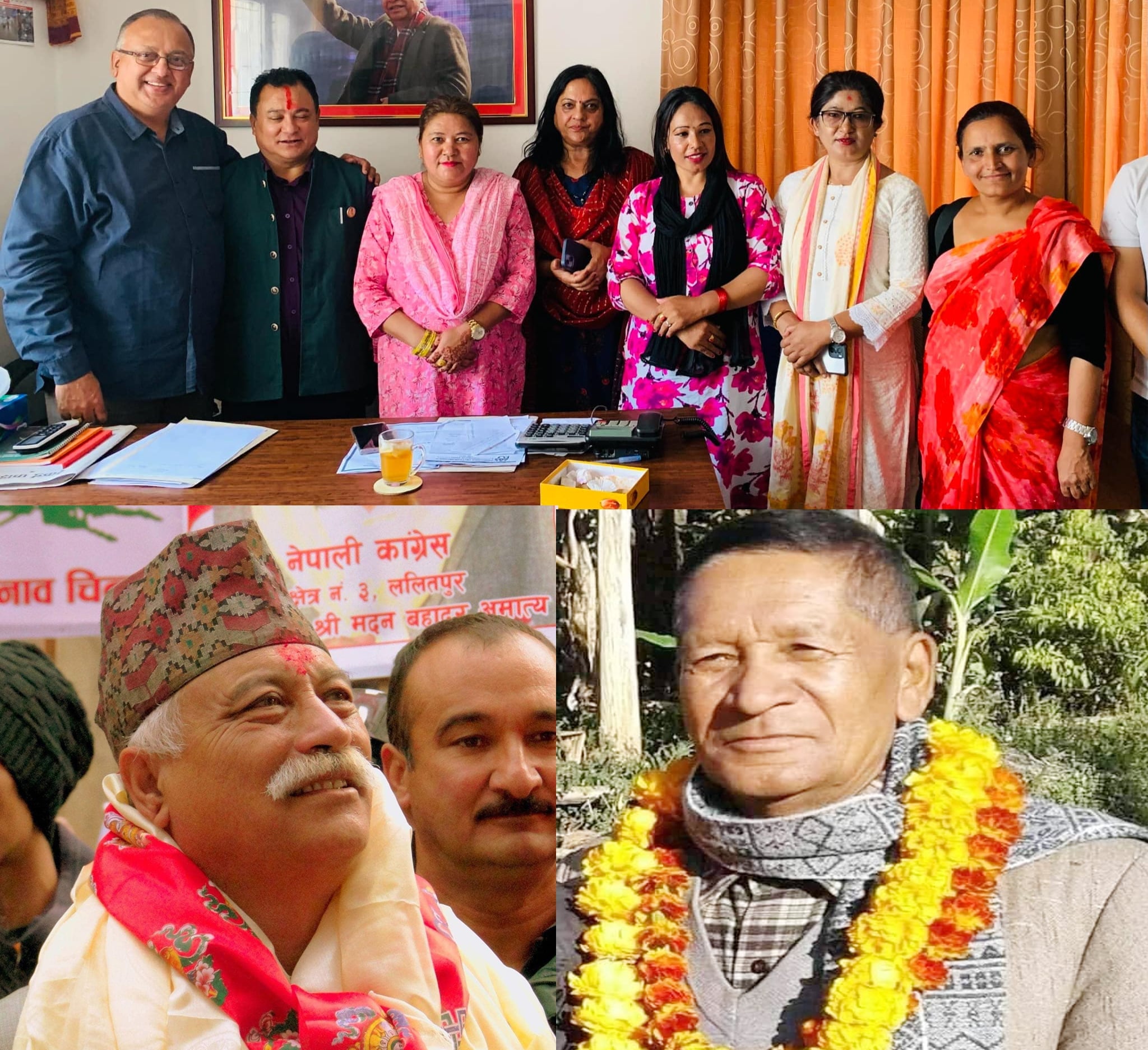 हिन्दू राष्ट्र स्थापनाको एजेण्डालाई केन्द्रीय समितिबैठकमा लैजान कांग्रेसका हिन्दूवादी नेताहरु एकमत