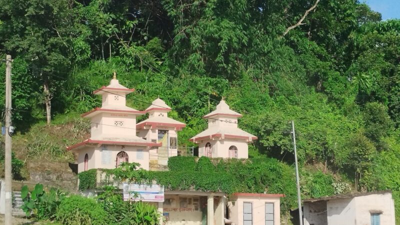 शिवजीकाे त्रिशूल सहितको विशाल मुर्ति राख्न थर्पुमा २७ गतेदेखि महायज्ञ हुने
