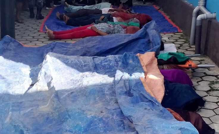 आँबुखैरेनी बस दुर्घटना – मृत्यु हुनेको संख्या २७ पुग्यो