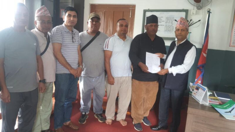 माग पूरा नभए भानुभक्त प्राणी उद्यानमा तालाबन्दी तथा चक्काजाम गर्ने संघर्ष समितिकाे चेतावनी