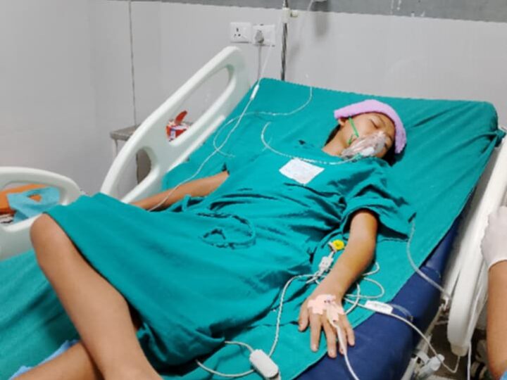 एपेन्डिक्स बिरामी सलिनाकाे अप्रेसन सफल