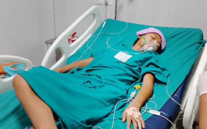 एपेन्डिक्स बिरामी सलिनाकाे अप्रेसन सफल