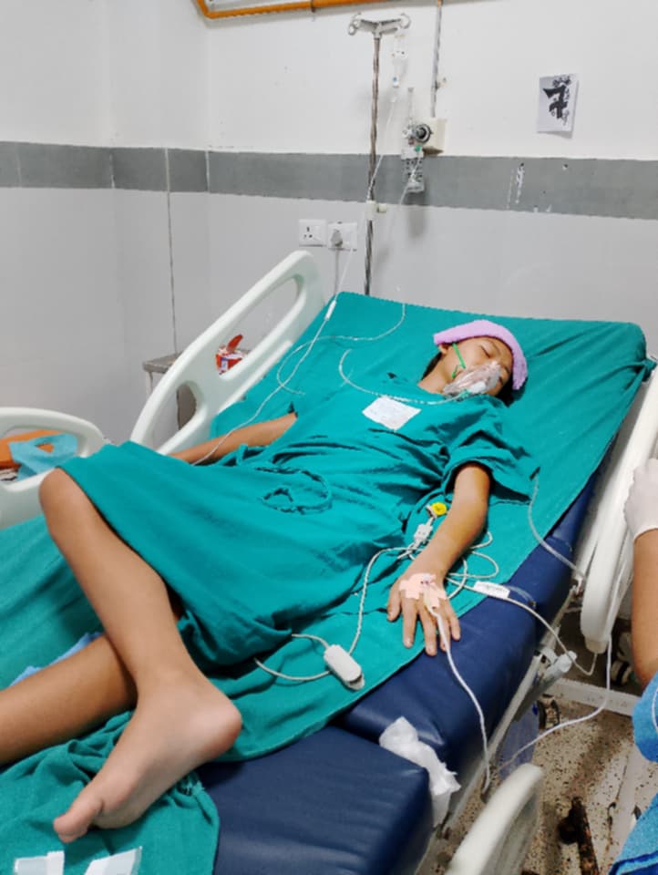 एपेन्डिक्स बिरामी सलिना अस्पतालबाट डिस्चार्ज