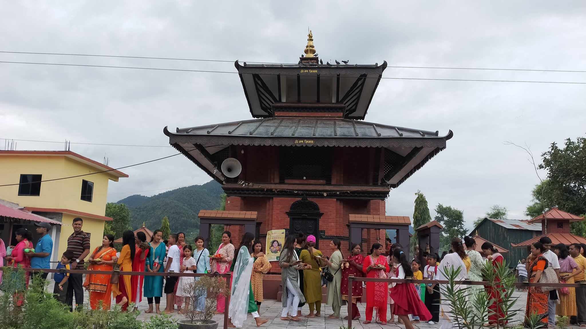 च्यवन धाममा हुने धार्मिक महोत्सवको तयारी पुरा