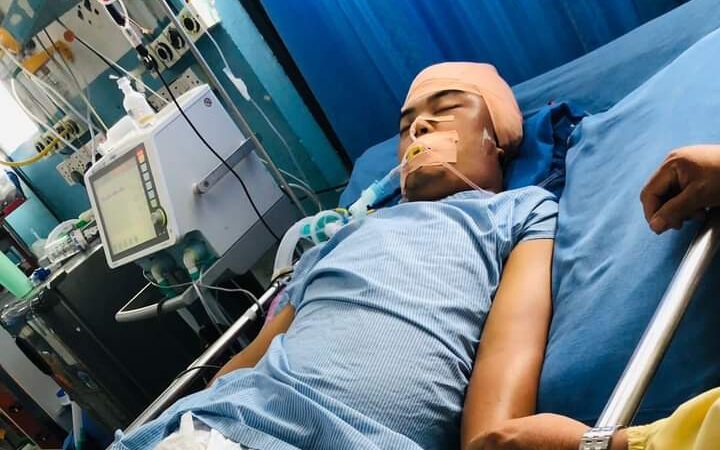 सवारी दुर्घटनामा घाइते गुणादीका आलेलाई उपचार सहयोग जुटाउन ” मन्दिप बचाउ अभियान”