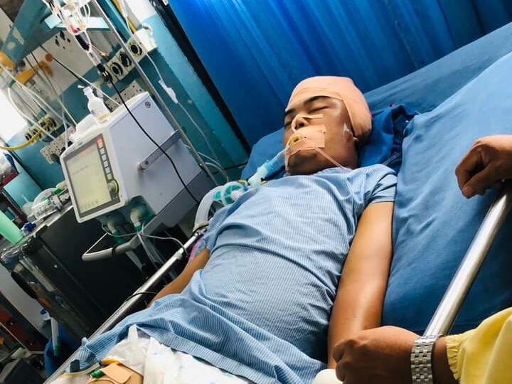 सवारी दुर्घटनामा घाइते गुणादीका आलेलाई उपचार सहयोग जुटाउन ” मन्दिप बचाउ अभियान”