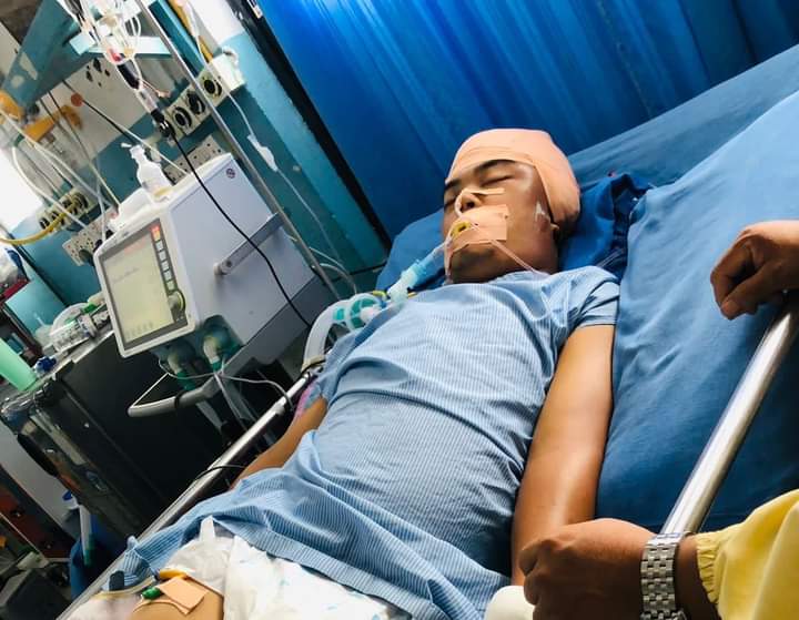 सवारी दुर्घटनामा घाइते गुणादीका आलेलाई उपचार सहयोग जुटाउन ” मन्दिप बचाउ अभियान”