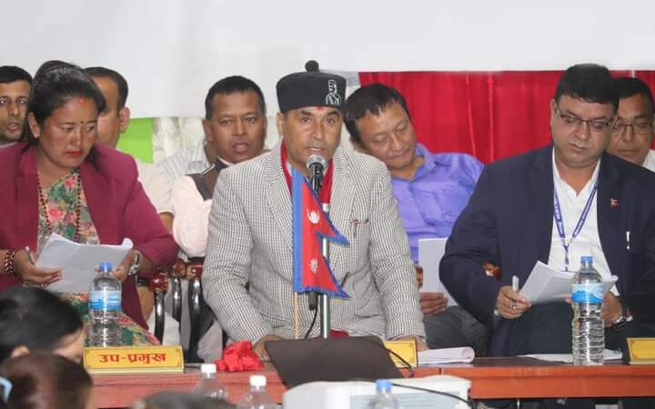 भानु नगरपालिकाले एमविविएसछात्रवृति प्राप्त विद्यार्थीलाई ५ लाख रुपैयाँ सहयोग गर्ने