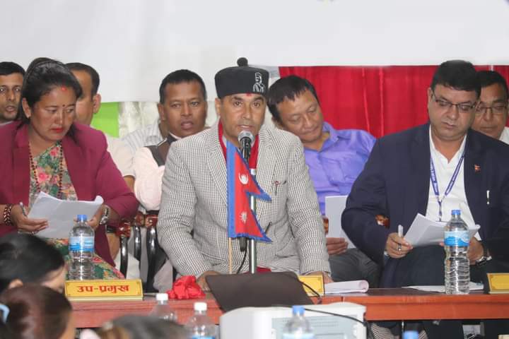 भानु नगरपालिकाले एमविविएसछात्रवृति प्राप्त विद्यार्थीलाई ५ लाख रुपैयाँ सहयोग गर्ने