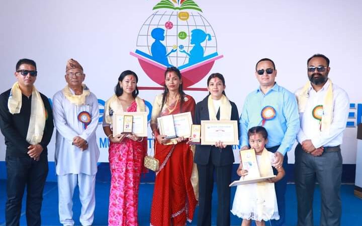 कन्काइकाे तीज फाेटाे प्रतियोगितामा व्यास ४ कि सविता र व्यास १२ कि आकृति प्रथम