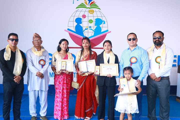 कन्काइकाे तीज फाेटाे प्रतियोगितामा व्यास ४ कि सविता र व्यास १२ कि आकृति प्रथम