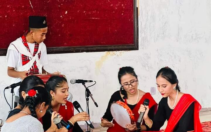अन्तर विद्यालय तीज गीत प्रतियोगितामा जलदेवी प्रथम , राधा मावि द्वितीय