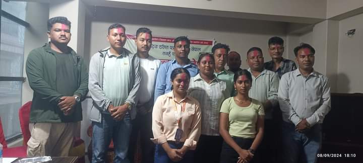 राष्ट्रिय दलित पत्रकार संघ तनहुँको अध्यक्षमा पुर्ण