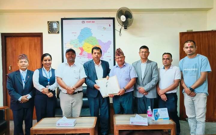 म्याग्दे गाउँपालिकामा मुख्यमन्त्री नवप्रवर्तन कार्यक्रम असाेज २ गतेदेखि सुरु