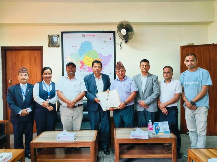 म्याग्दे गाउँपालिकामा मुख्यमन्त्री नवप्रवर्तन कार्यक्रम असाेज २ गतेदेखि सुरु