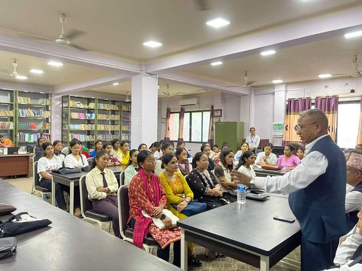 तनहुँका महिलालाई निःशुल्क लोक सेवा तयारी कक्षा
