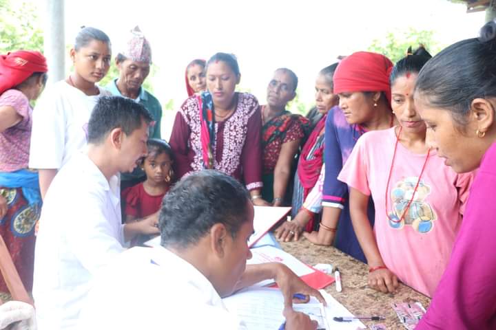 म्याग्देकाे एकिकृत घुम्ती शिविरमा जनताको उल्लेख्य सहभागीता , आज वडा नं १ मा हुने