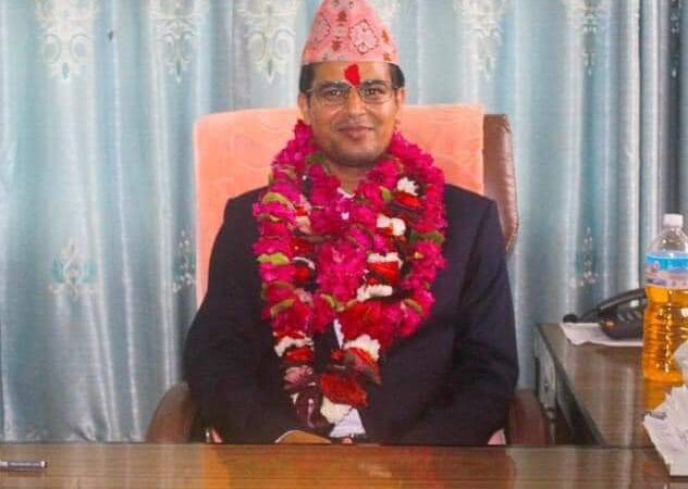 ऋषिङ्ग गाउँपालिकाकाे नयाँ प्रमुख प्रशासकीय अधिकृतमा अनिल अंगाई