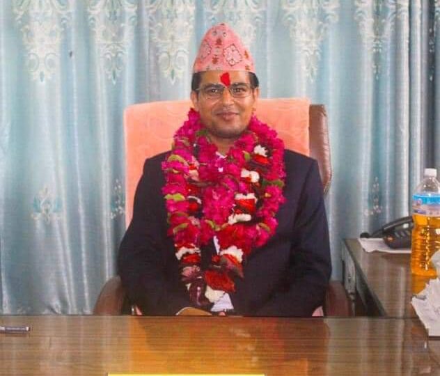 ऋषिङ्ग गाउँपालिकाकाे नयाँ प्रमुख प्रशासकीय अधिकृतमा अनिल अंगाई