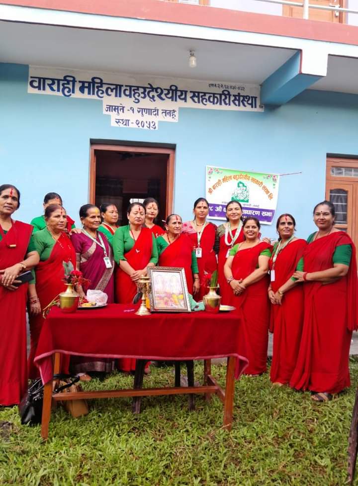 बाराही महिला बहुउद्देश्यीय सहकारीकाे २८औँ साधारण सभा सम्पन्न