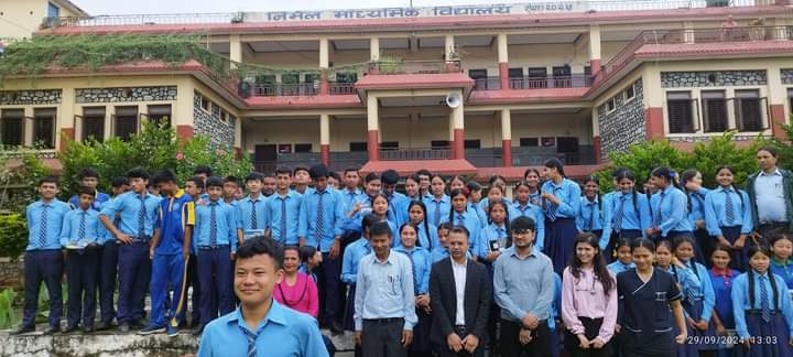 मुटु दिवसमा निर्मलका बिद्यार्थीकाे मुटु परिक्षण
