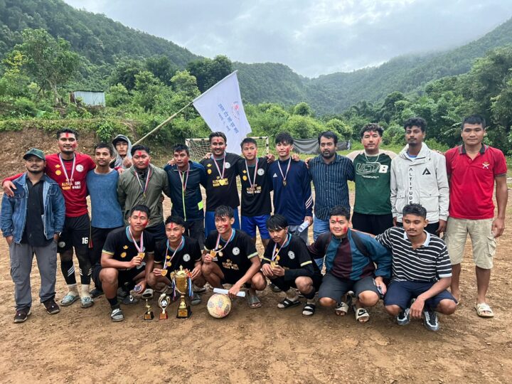दिर्वु कपको उपाधी अकला गाउँवेसी क्लवले जित्यो