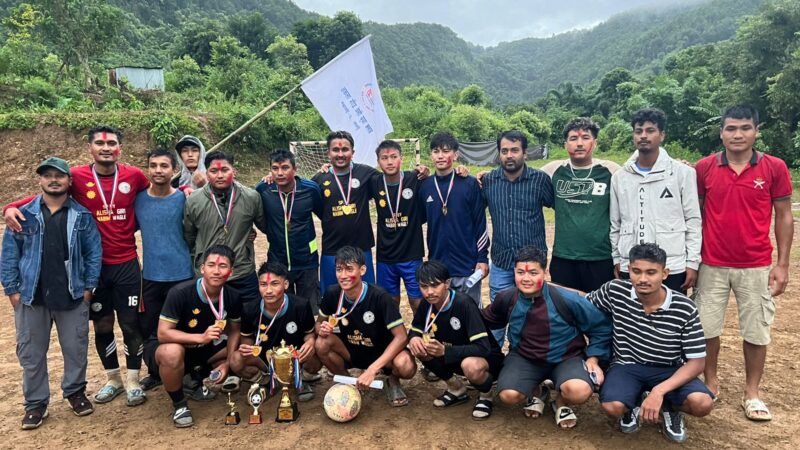 दिर्वु कपको उपाधी अकला गाउँवेसी क्लवले जित्यो