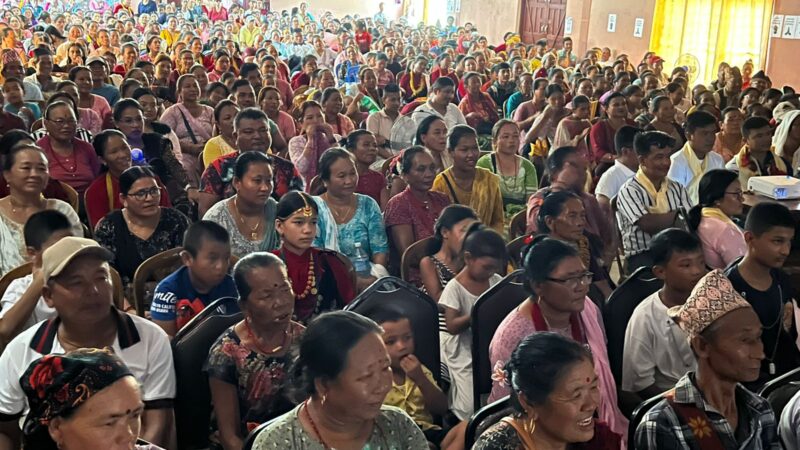 म्याग्देमा हजारौं दर्सकले हेरे चलचित्र ” दिलसरा “